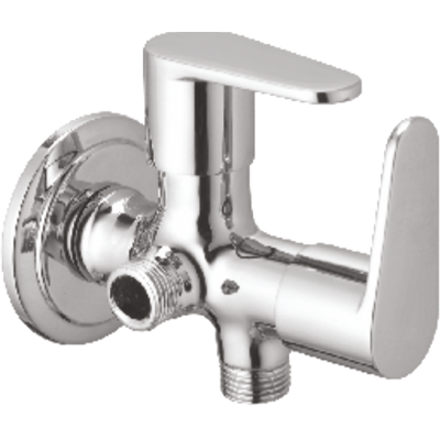 Angle Cock 2 in 1 DH. with Flange